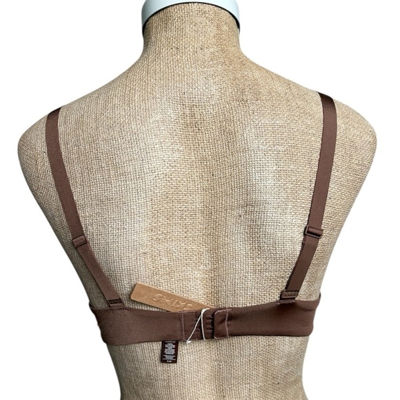 SKIMS No Show UNLINED DEMI BRA Size 34B NEW - Picture 3 of 4